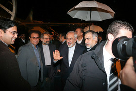 خروج هیات مذاکره کننده ایران از سوییس